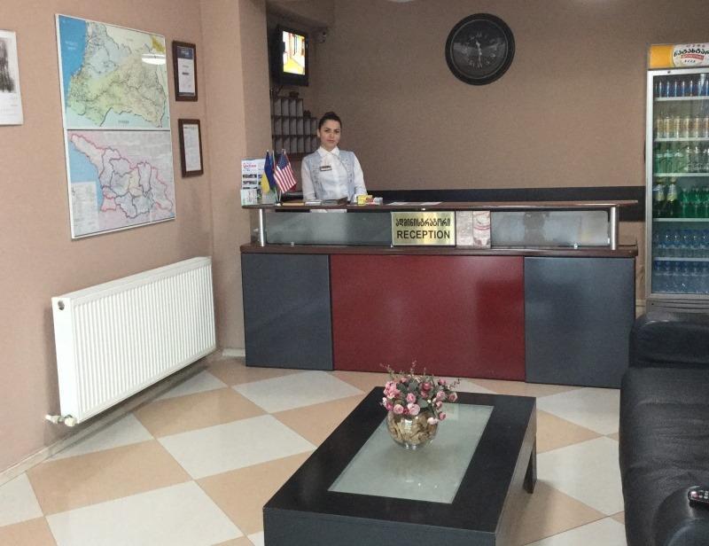 Prestige Hotel Batumi Bagian luar foto